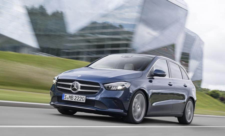  Mercedes-Benz B200 Progressive (W247) 2019 года  (WW) (фото 15 из 56)